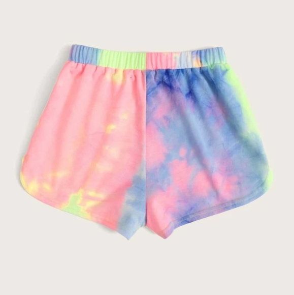 NWOT Tie Dye Super Soft Shorts - Picture 4 of 7